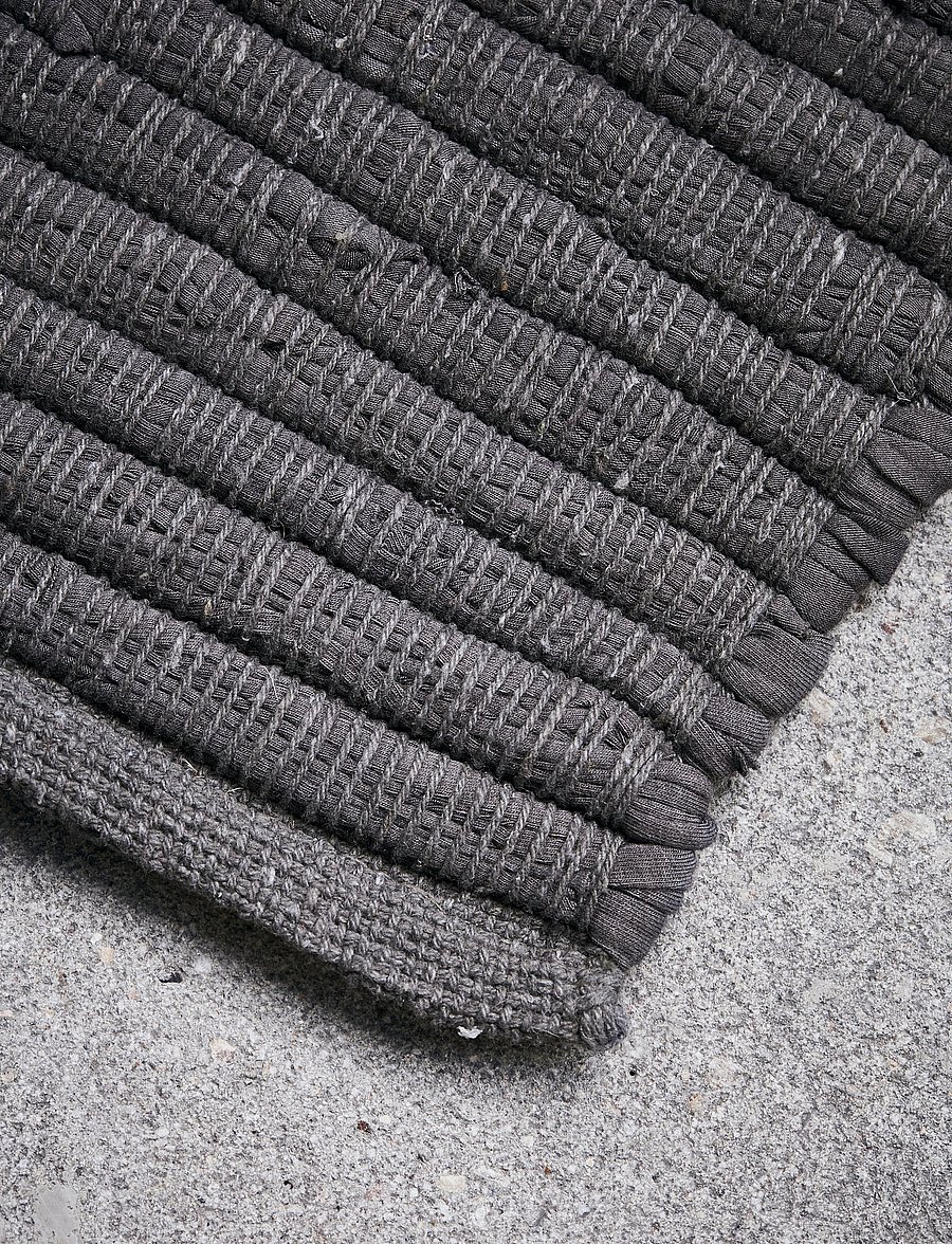 house doctor - Rug, HDChindi, Grey - entreløbere - gray - 3