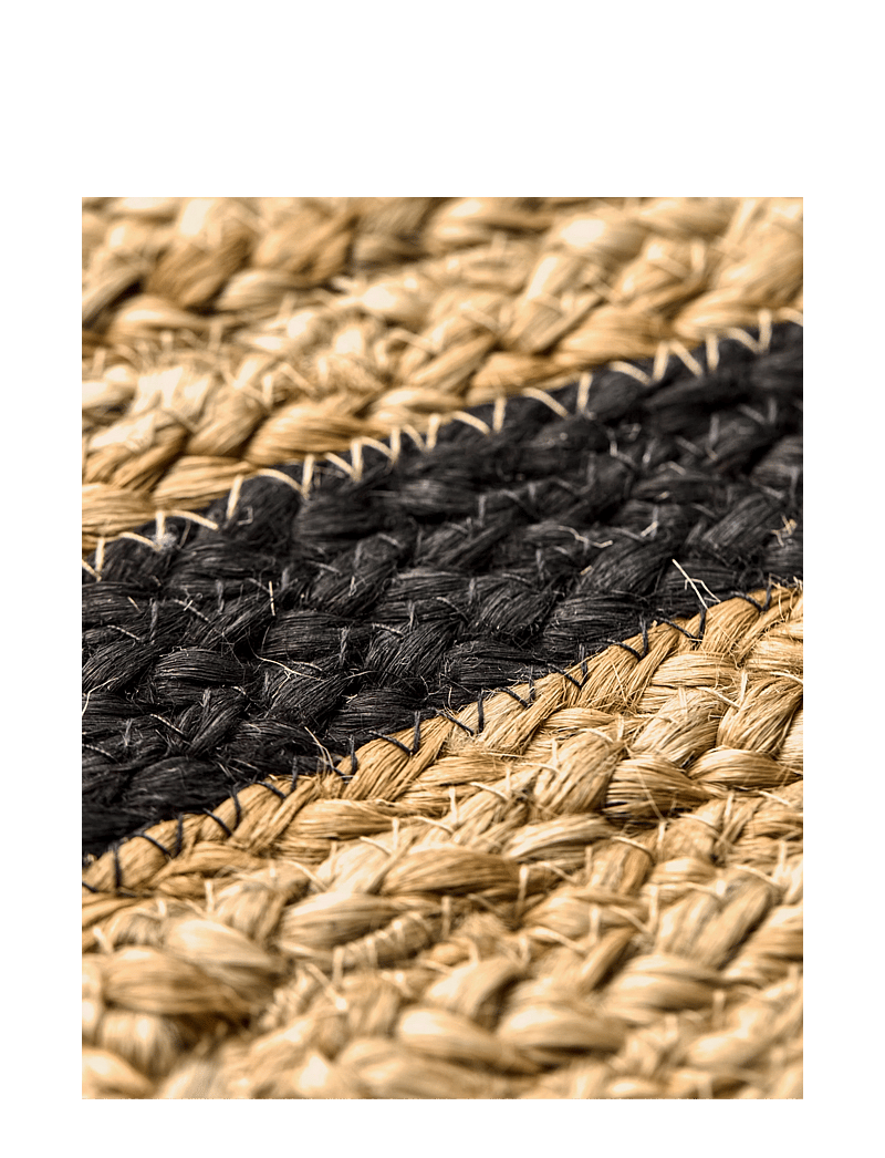 house doctor - Rug, HDDenta, Black;Nature - nach preis einkaufen - black, nature - 2