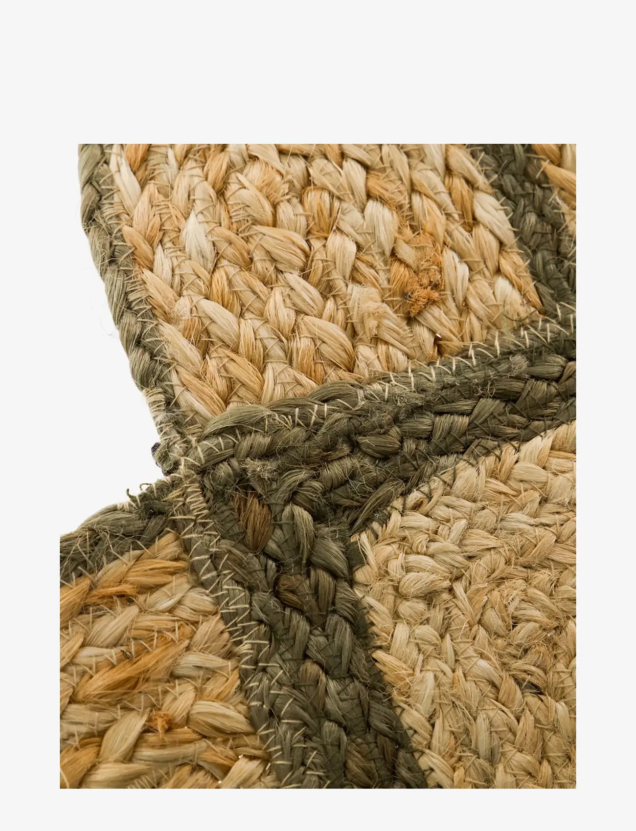 house doctor - Door mat, HDDenta, Green, Nature - uksematid - green, nature - 1