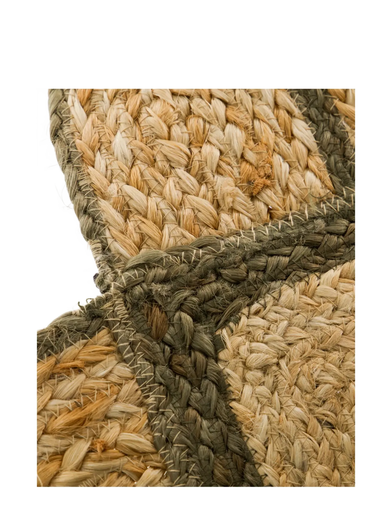 house doctor - Door mat, HDDenta, Green, Nature - türmatten - green, nature - 1