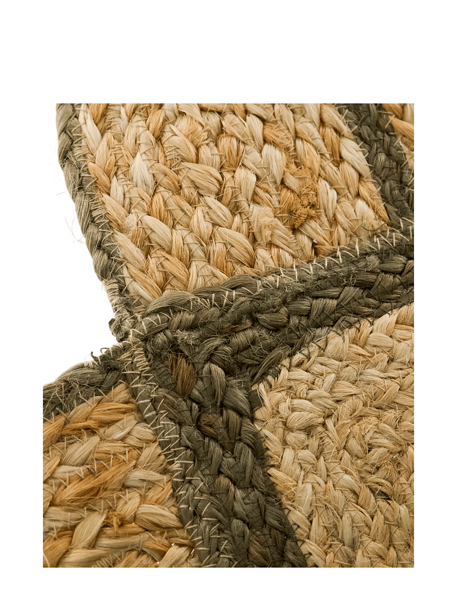 house doctor - Door mat, HDDenta, Green, Nature - uksematid - green, nature - 1