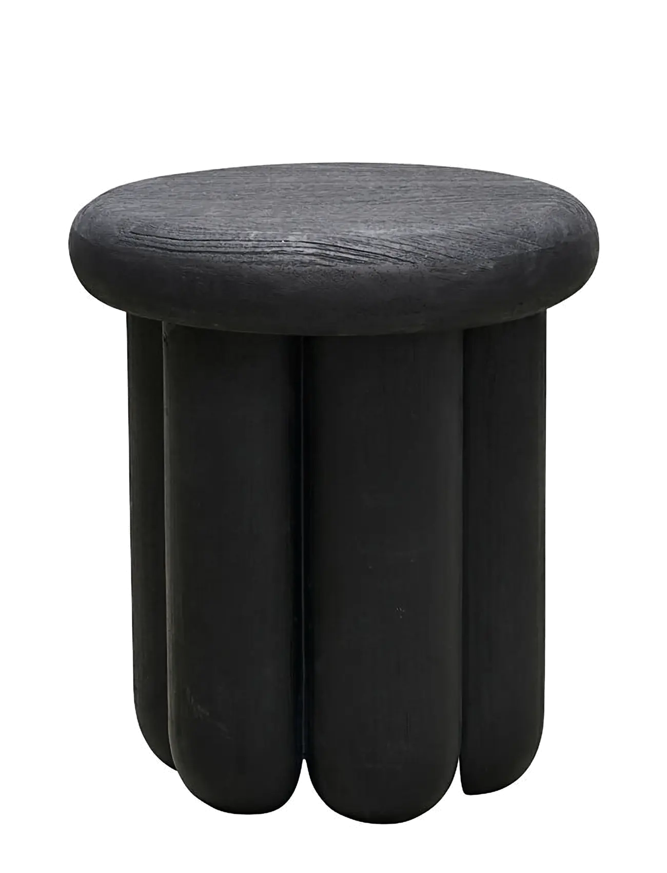 house doctor Side Table, Hdphant, Black, Sidebord og lille bord, Sort, Str: H:43CM.XL:38CM
