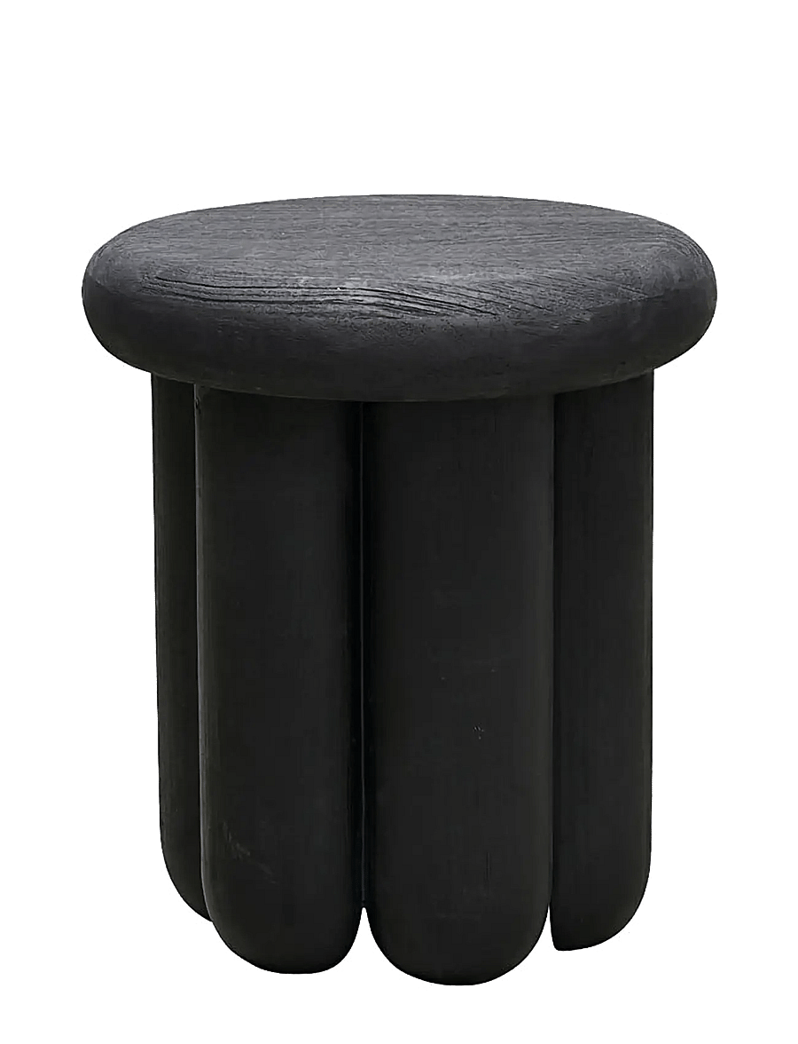 house doctor - Side table, HDPhant, Black - tische - black - 0