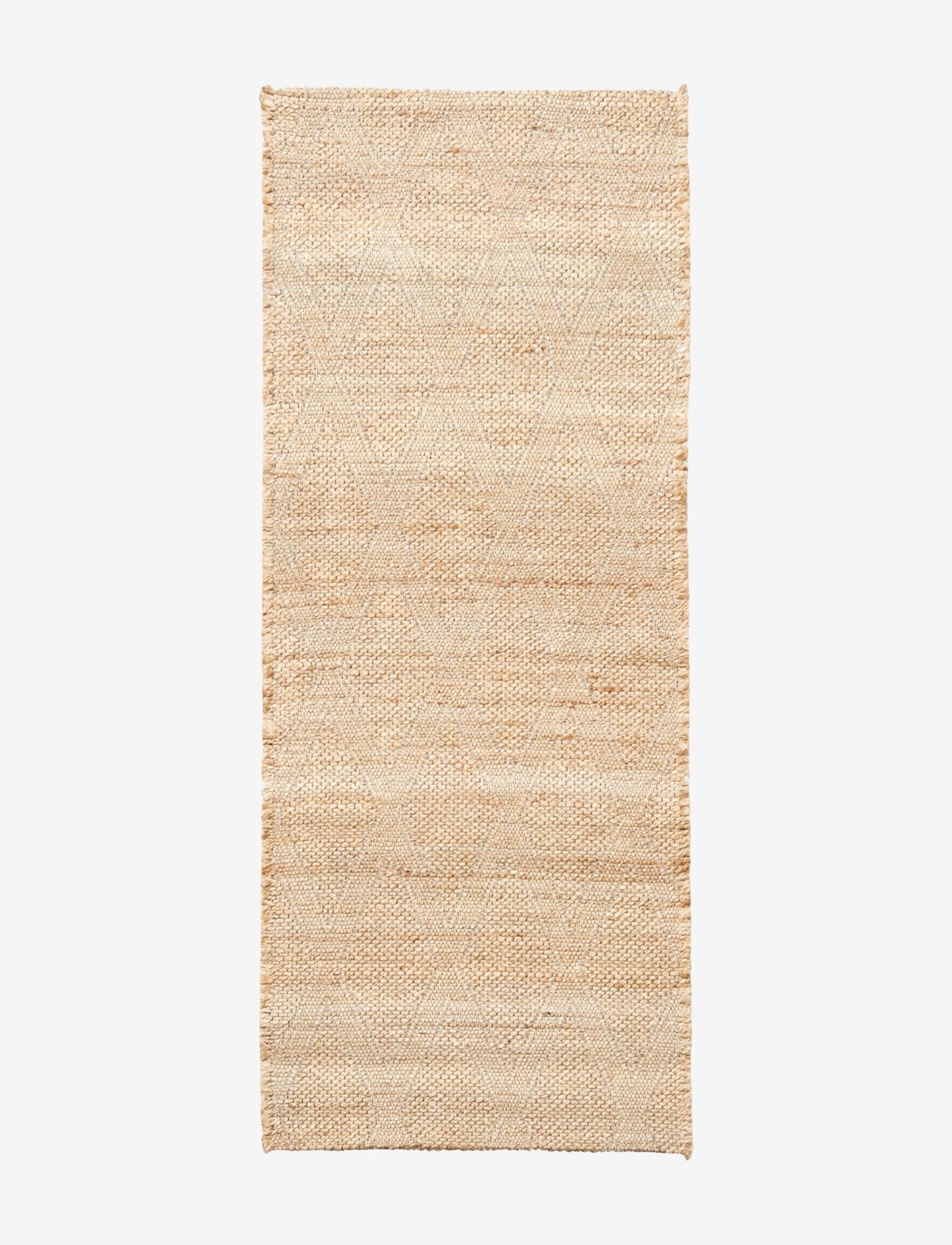 HOUSE DOCTOR Tæppe, Hdmara, Nude Beige - 130X85CM - Unisex