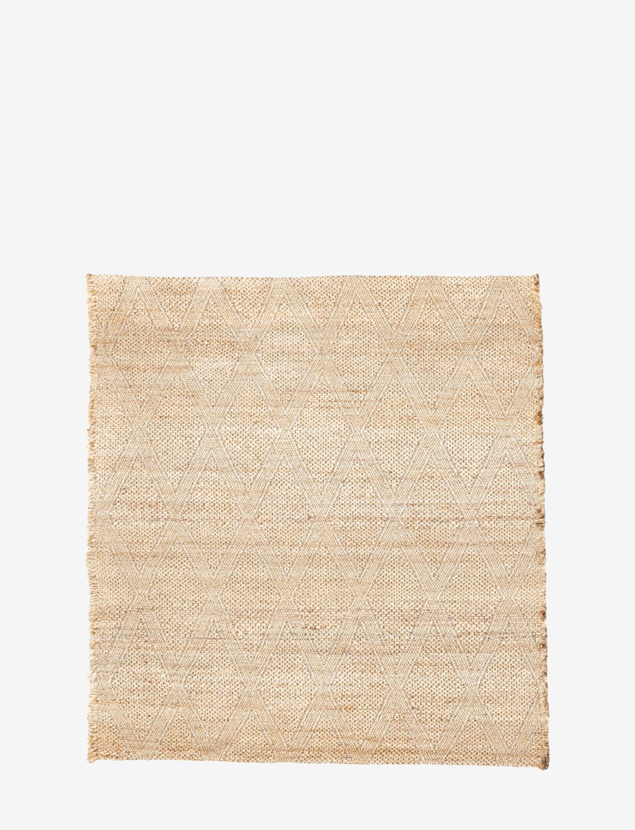 house doctor Tæppe, Hdmara, Nude - Beige - 180X180CM