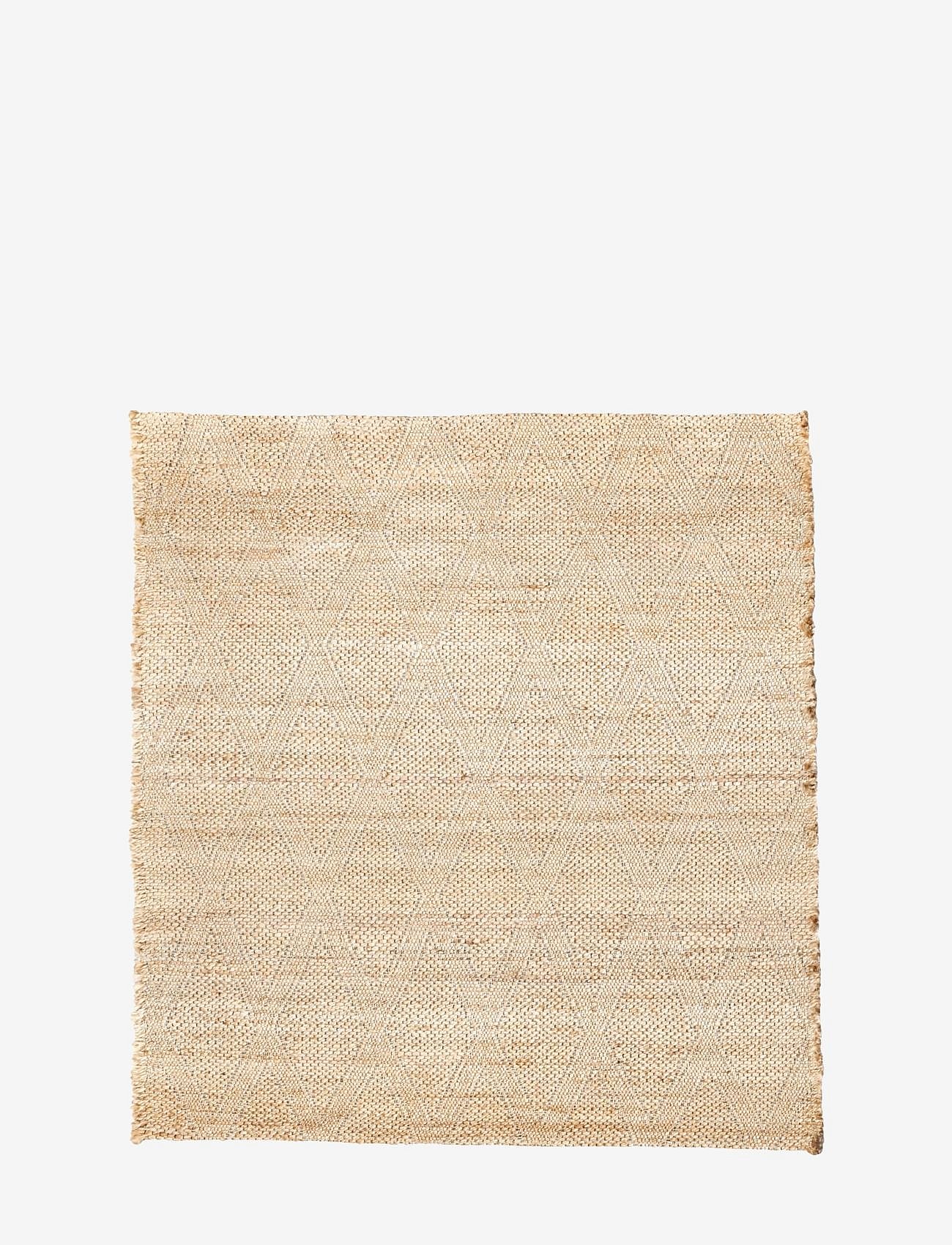 house doctor Tæppe, Hdmara, Nude - Beige - 180X180CM