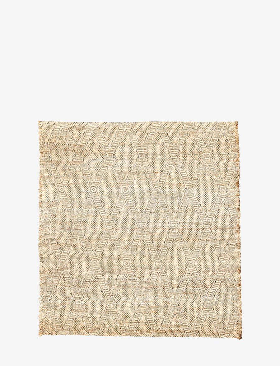 house doctor - Rug, HDMara, Nude - baumwollteppiche & flickenteppich - nude - 1