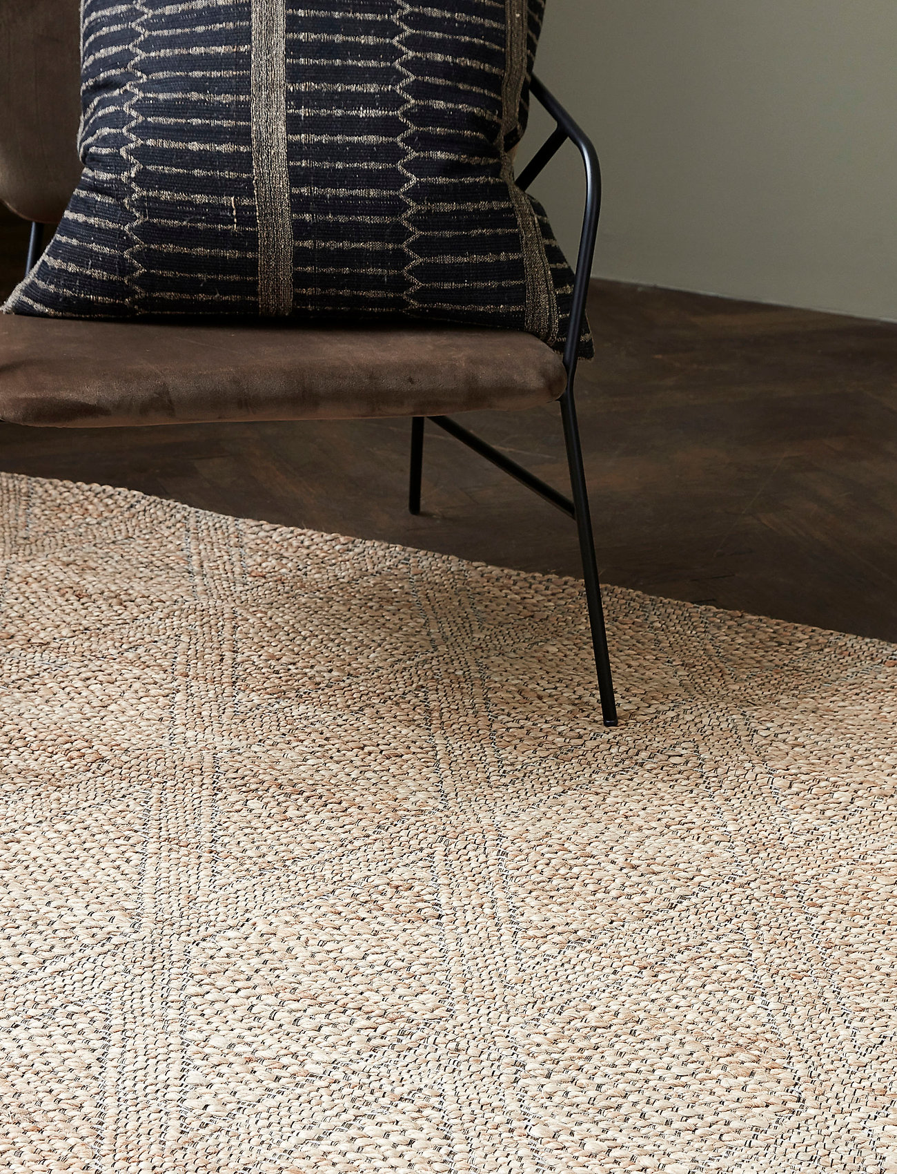 house doctor - Rug, HDMara, Nude - baumwollteppiche & flickenteppich - nude - 3
