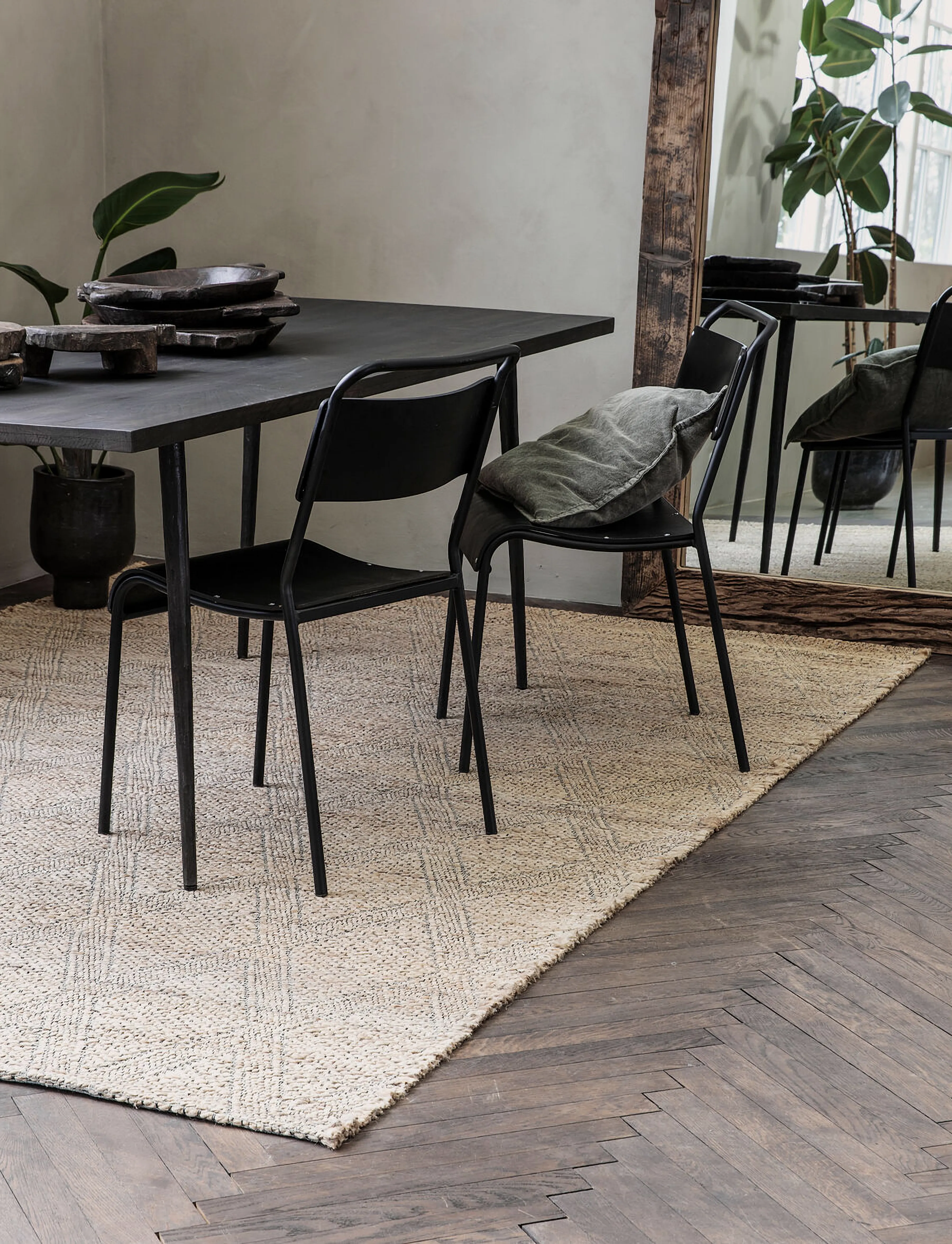 house doctor - Rug, HDMara, Nude - nude - 2