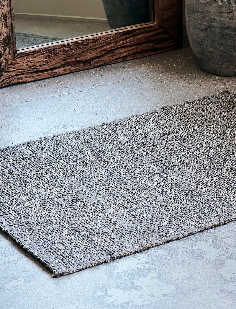 house doctor - Mara Rug - baumwollteppiche & flickenteppich - grey - 1