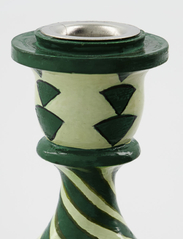 house doctor - Candle holder, Sats - laveste priser - green - 4