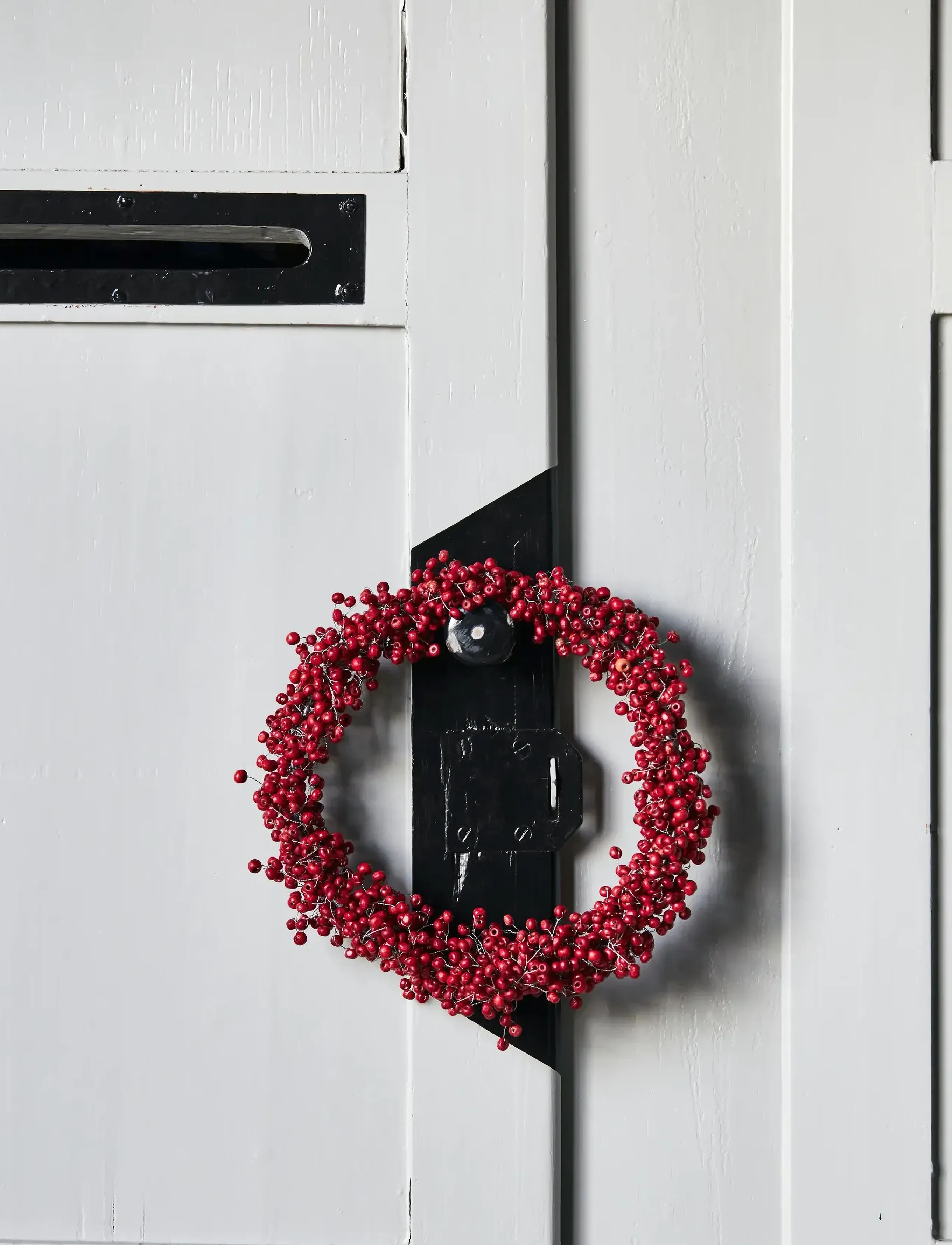 house doctor - Wreath, HDWinter, Red - red - 4