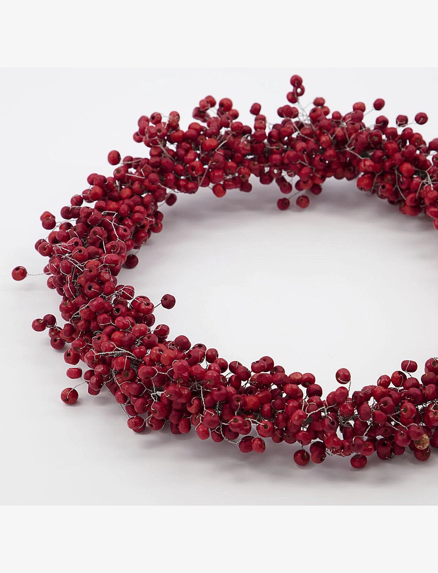 house doctor - Wreath, HDWinter, Red - red - 2
