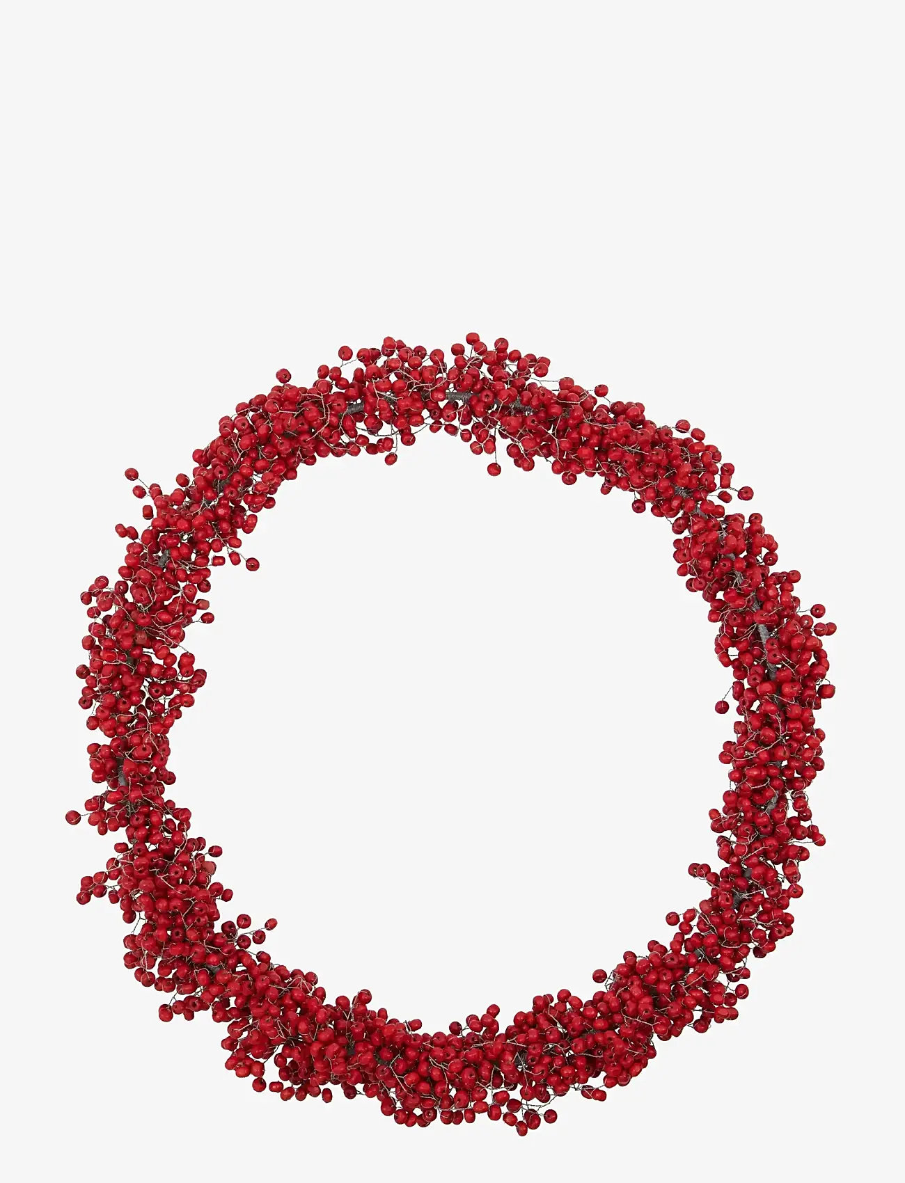 house doctor - Krans, HDWinter, Röd - köp efter pris - red - 0