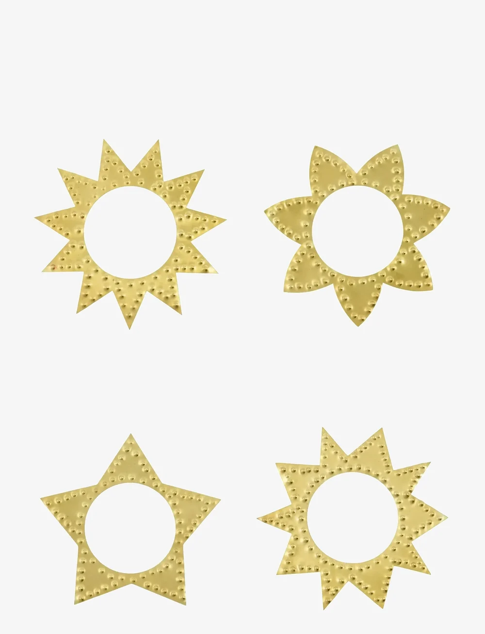 house doctor - Napkin rings, HDRing, Antique brass finish - nach preis einkaufen - antik mÄssingsfÄrg - 0