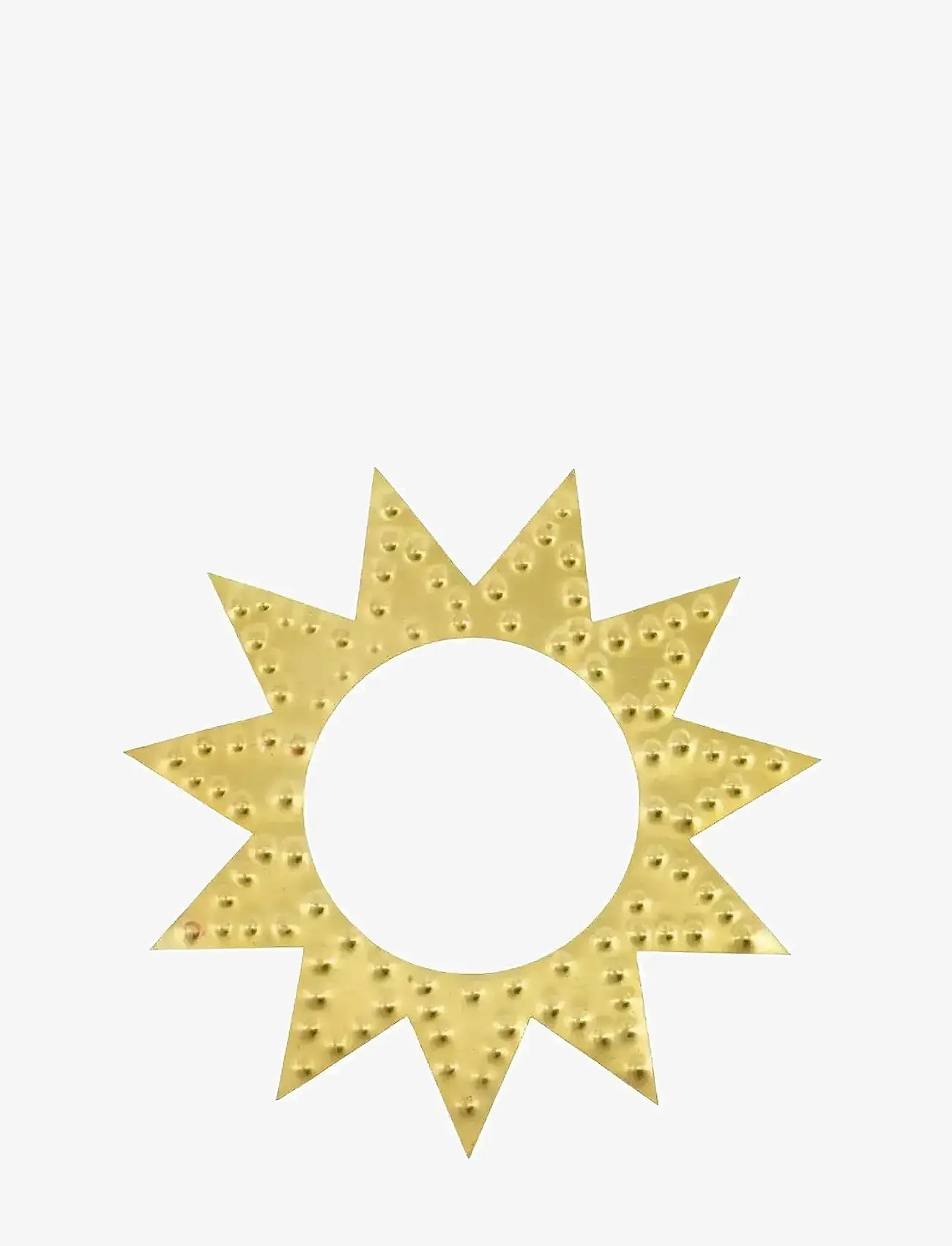 house doctor - Napkin rings, HDRing, Antique brass finish - servetringen en houders - gold - 2