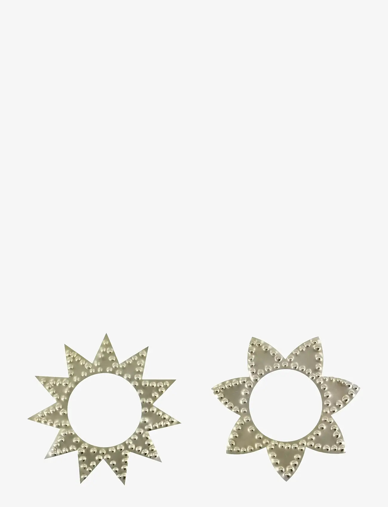 house doctor - Napkin rings, HDRing, Antique champagne silver finish - nach preis einkaufen - antik champagne silver finish - 0