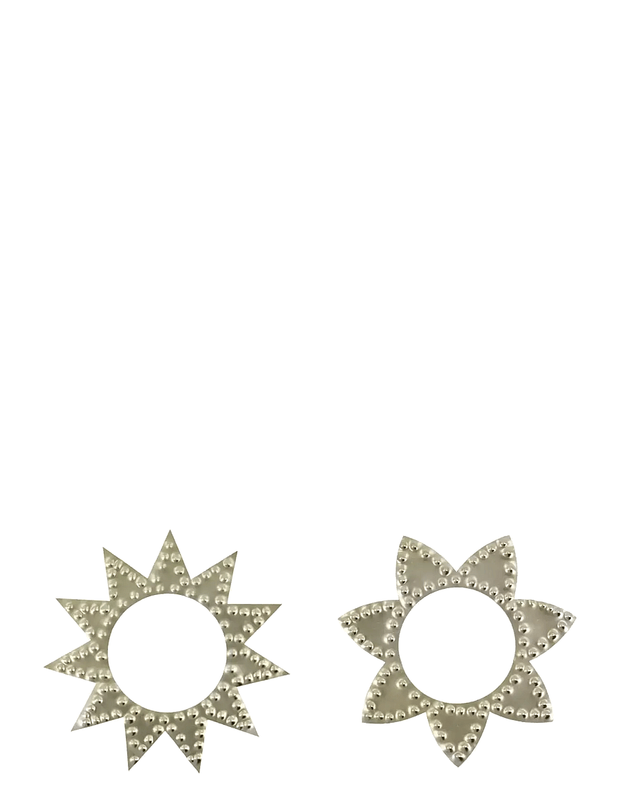 house doctor - Napkin rings, HDRing, Antique champagne silver finish - salvrätikute rõngad ja hoidikud - antik champagne silver finish - 1