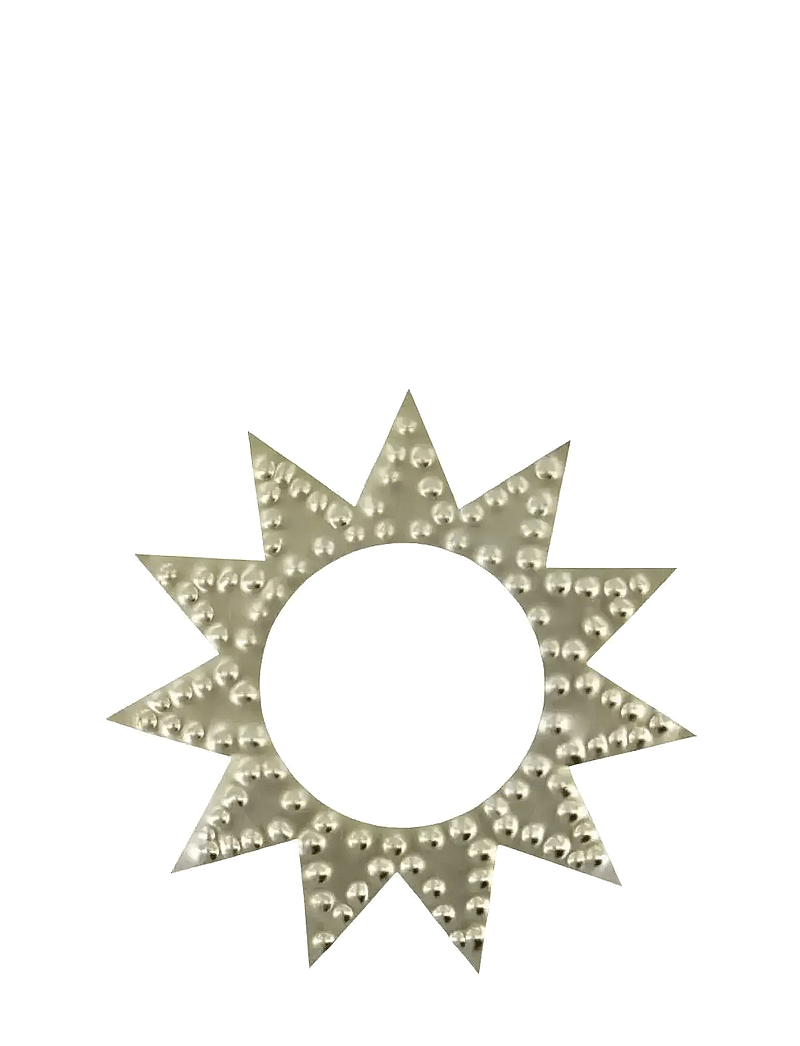 house doctor - Napkin rings, HDRing, Antique champagne silver finish - nach preis einkaufen - antik champagne silver finish - 1