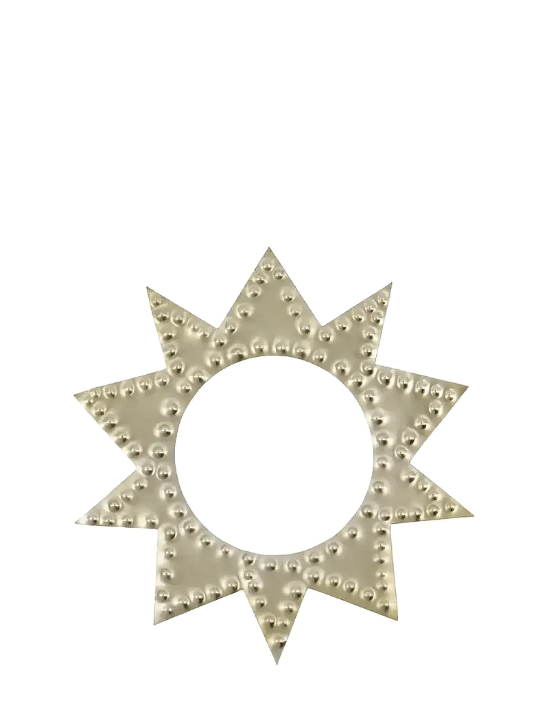 house doctor - Napkin rings, HDRing, Antique champagne silver finish - nach preis einkaufen - antik champagne silver finish - 2