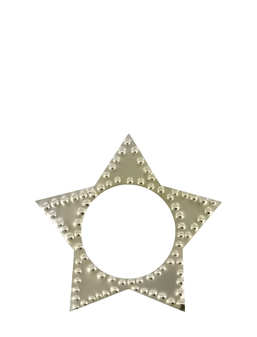 house doctor - Napkin rings, HDRing, Antique champagne silver finish - salvrätikute rõngad ja hoidikud - antik champagne silver finish - 4