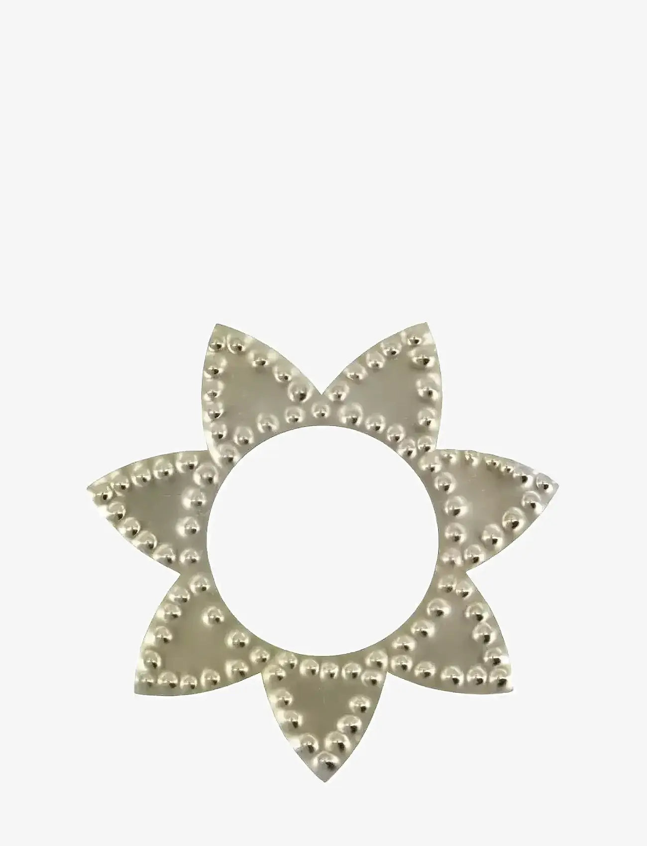 house doctor - Napkin rings, HDRing, Antique champagne silver finish - nach preis einkaufen - antik champagne silver finish - 4