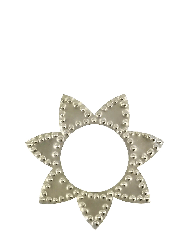 house doctor - Napkin rings, HDRing, Antique champagne silver finish - nach preis einkaufen - antik champagne silver finish - 4