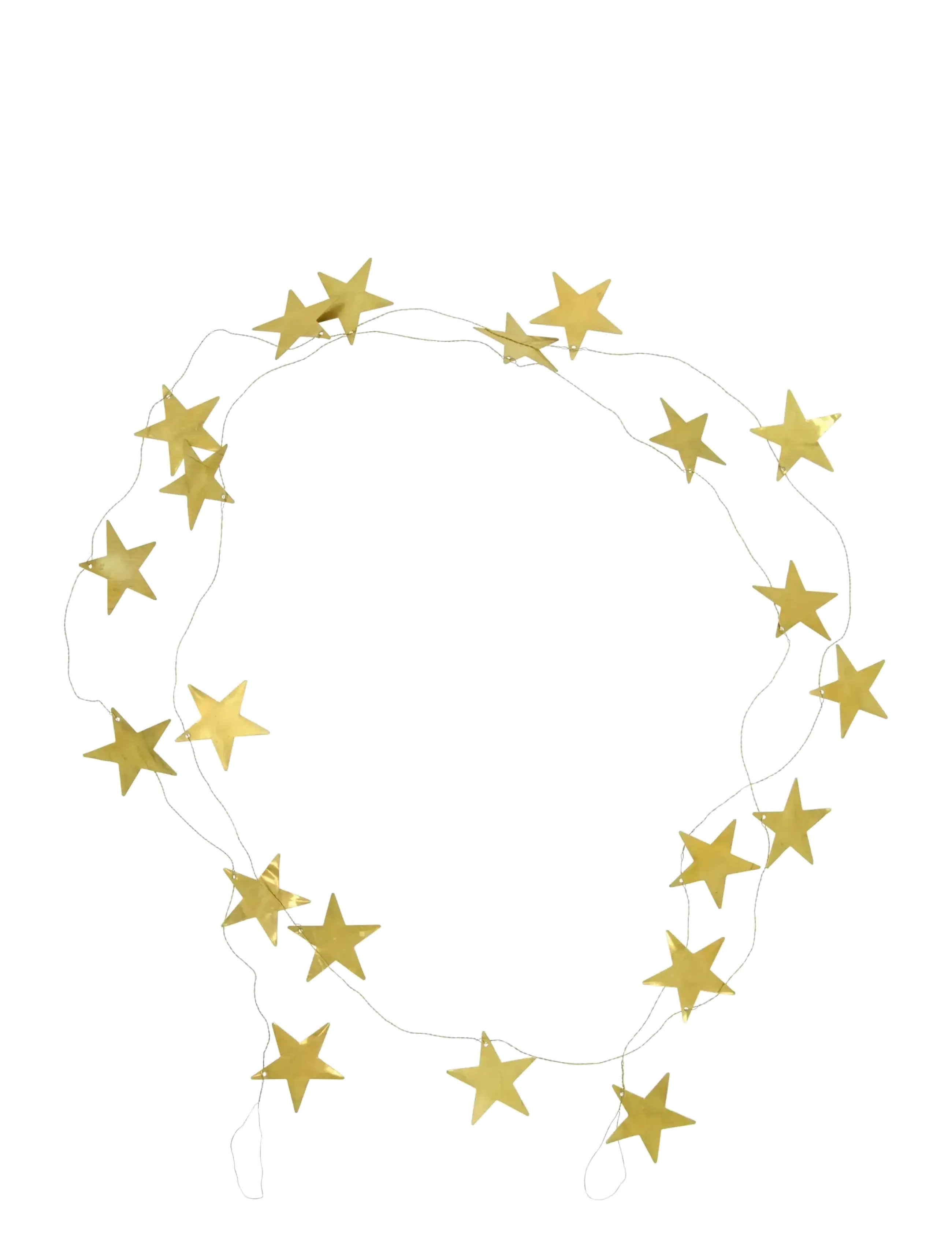 house doctor Garland, HDStars, Antique brass fin - Interiør - GOLD / gold