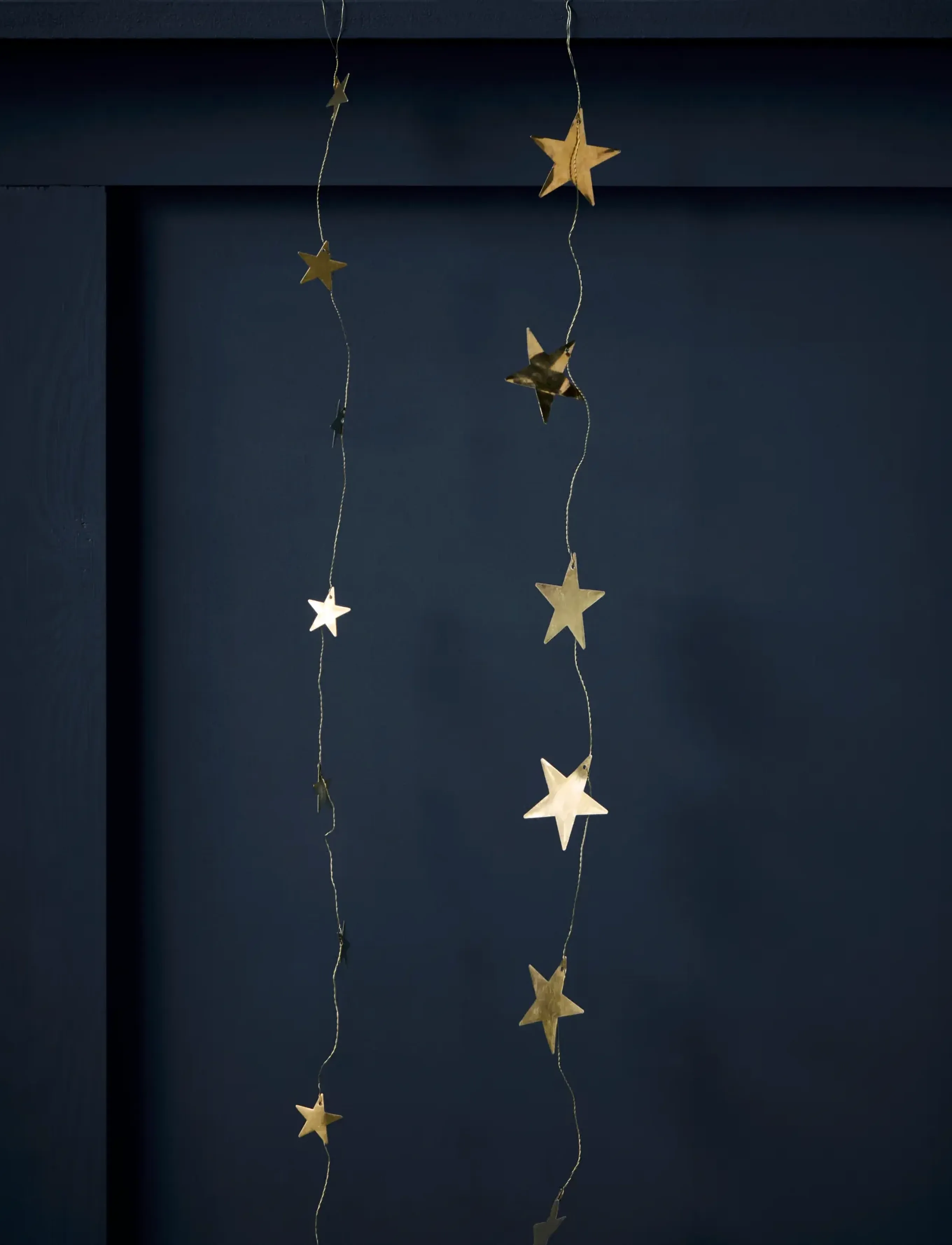house doctor - Garland, HDStars, Antique brass fin - gold - 2