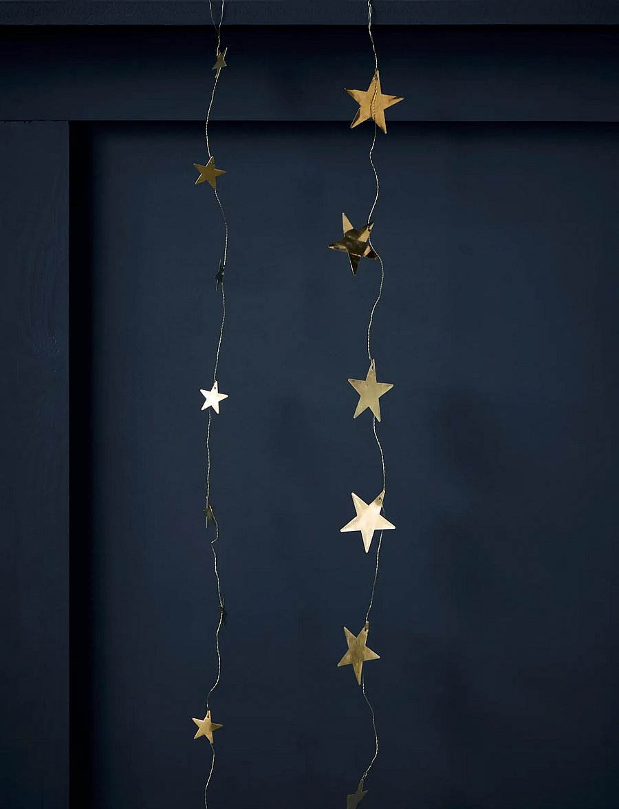 house doctor - Garland, HDStars, Antique brass fin - gold - 2