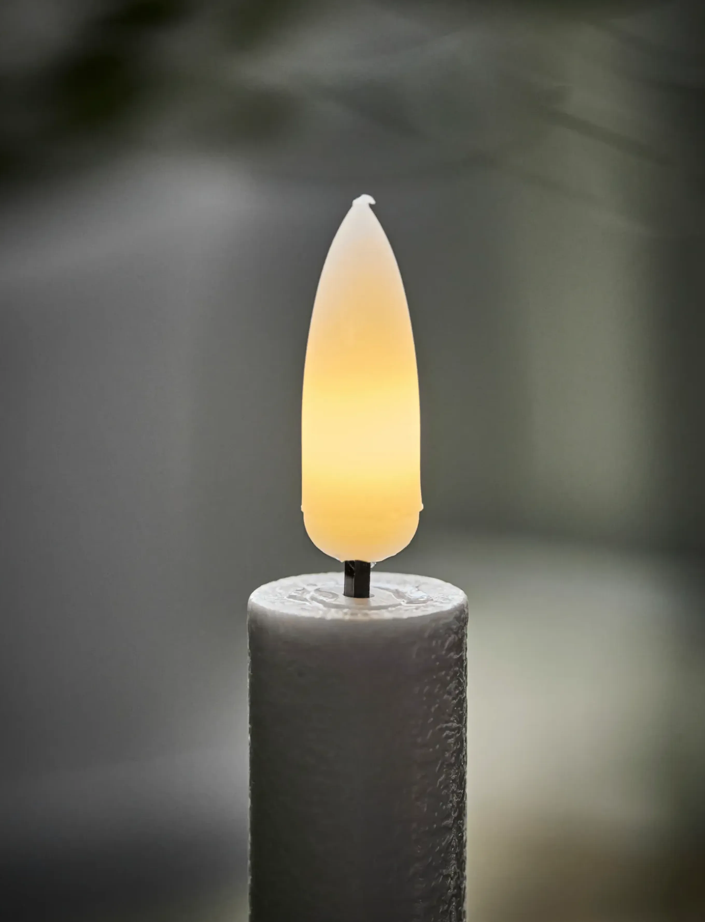 house doctor - Candle holder, HDLeaves, Antique br - kerzenständer - gold - 4