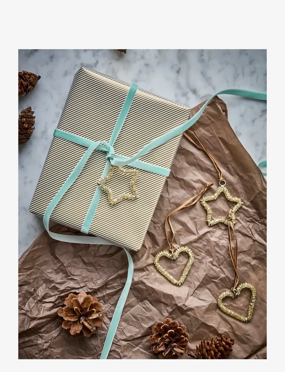 house doctor - Ornaments, HDConnect, Champagne - osta hinna alusel - champagne - 3