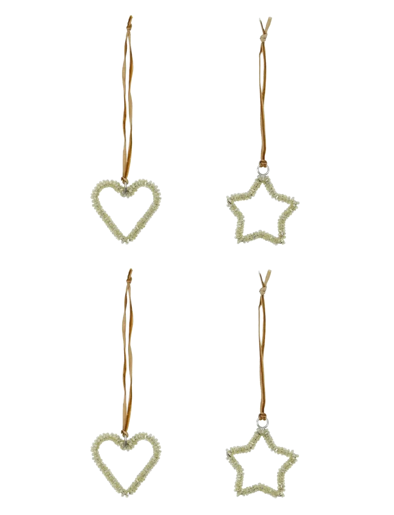 house doctor Christmas ornament, HDConnect, Cham - Interior - GOLD / gold