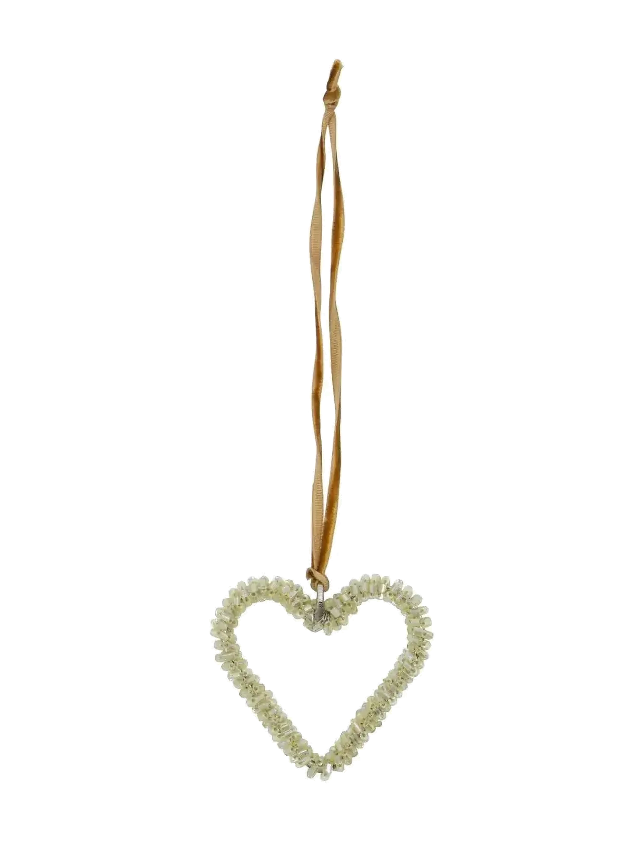 house doctor - Christmas ornament, HDConnect, Cham - gold - 1