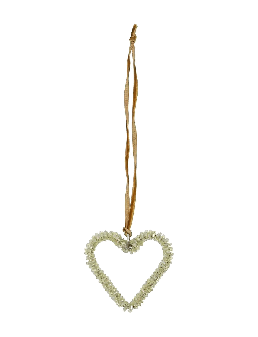 house doctor - Christmas ornament, HDConnect, Cham - gold - 1
