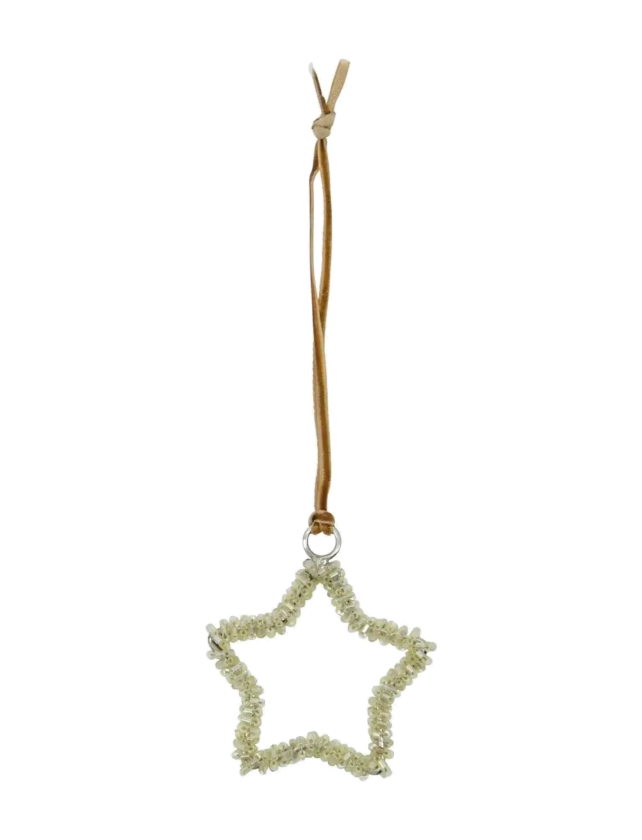 house doctor - Christmas ornament, HDConnect, Cham - gold - 2
