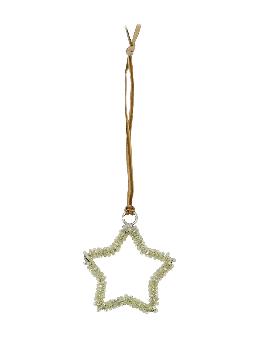 house doctor - Christmas ornament, HDConnect, Cham - gold - 2