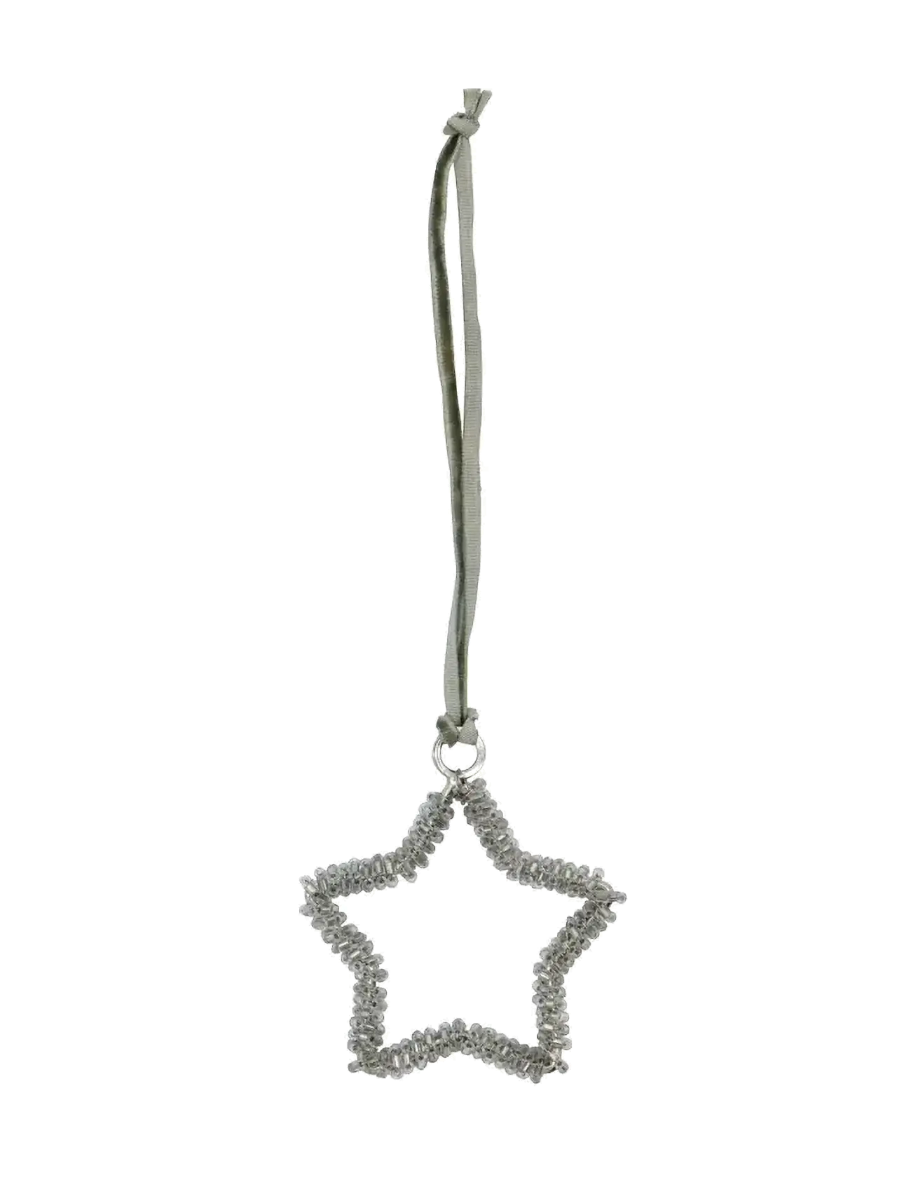 house doctor Christmas ornament, HDConnect, Silv - Interior - SILVER / silver