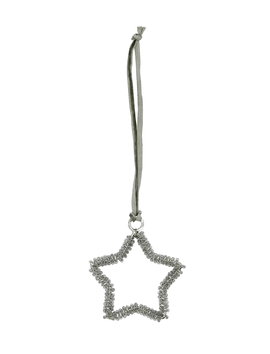 house doctor - Christmas ornament, HDConnect, Silv - silver - 1