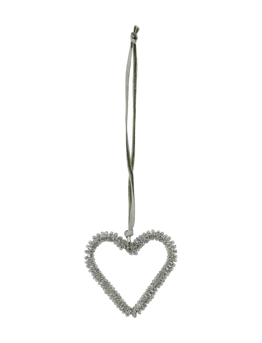 house doctor - Christmas ornament, HDConnect, Silv - silver - 2