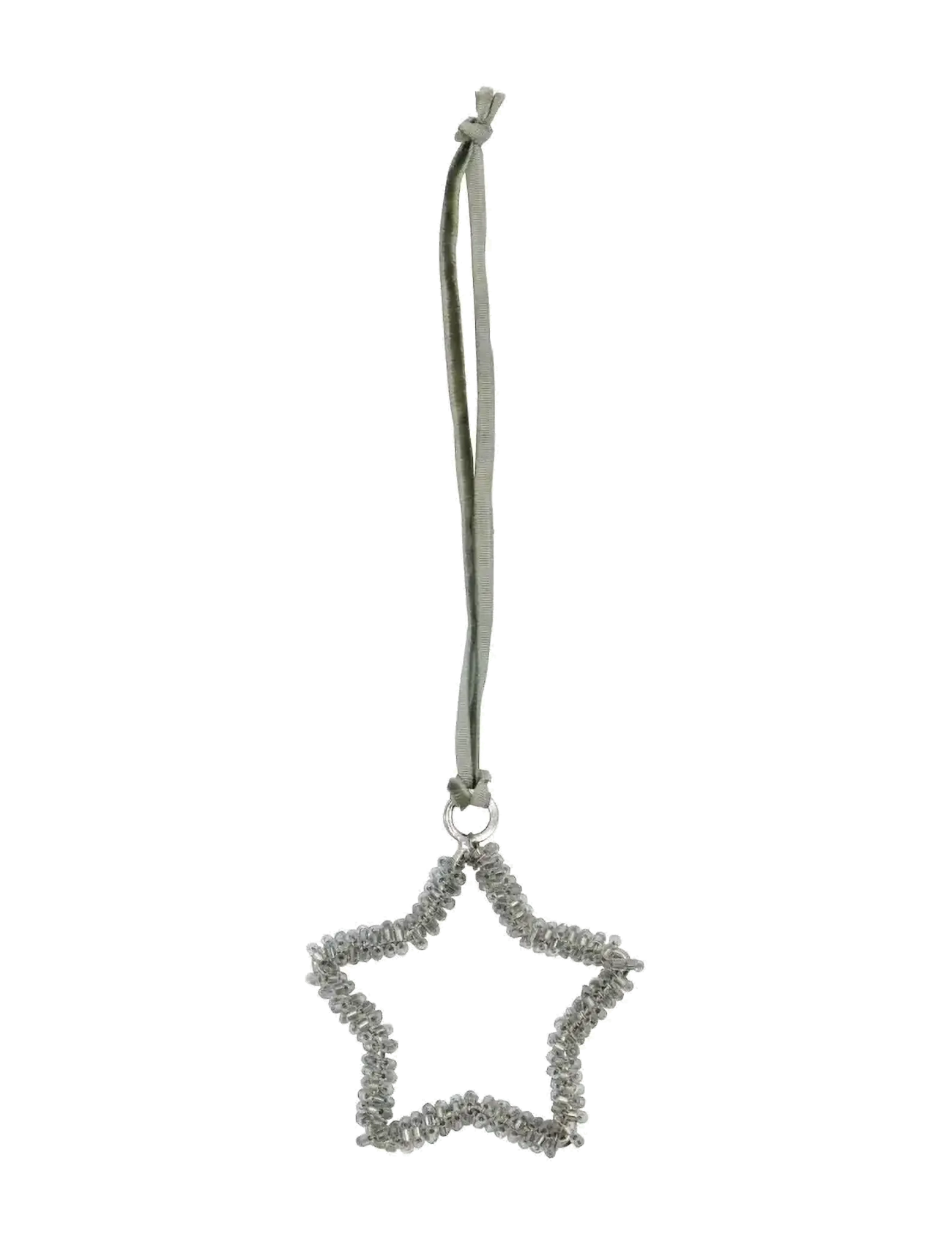 house doctor - Christmas ornament, HDConnect, Silv - silver - 3