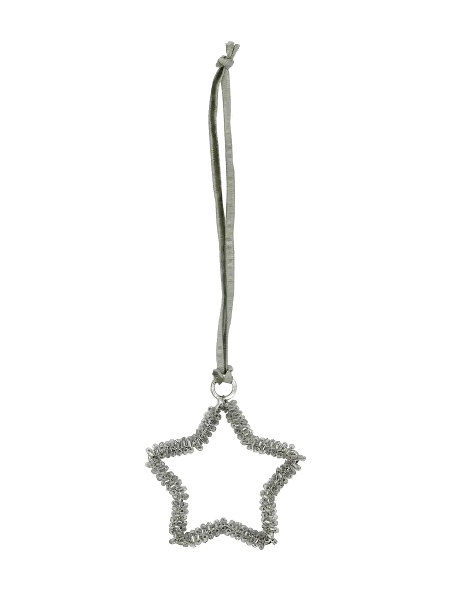 house doctor - Christmas ornament, HDConnect, Silv - silver - 3