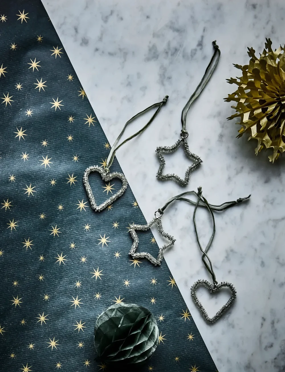 house doctor - Ornaments, HDConnect, Silver finish - osta hinna alusel - silver finish - 3