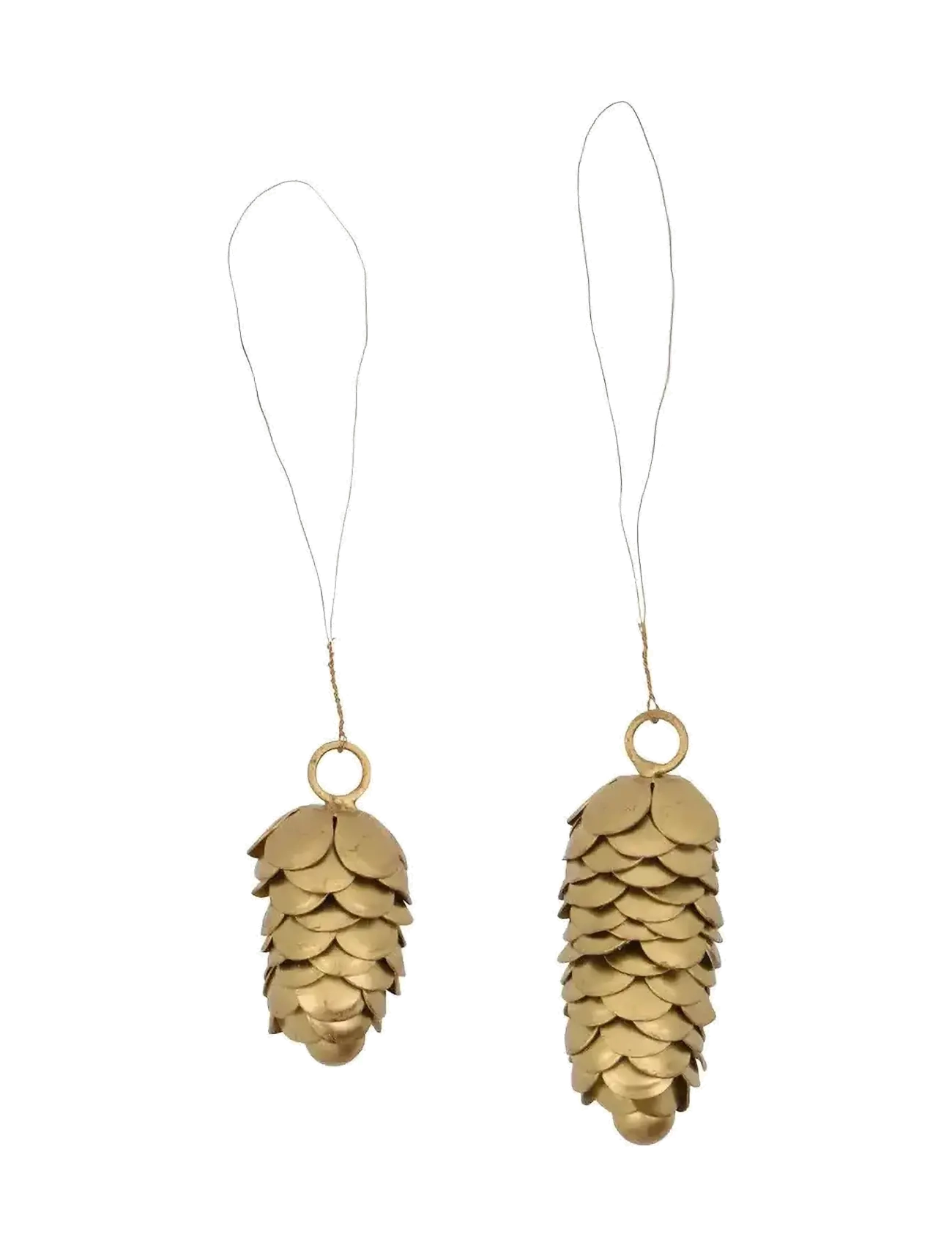 house doctor Christmas ornament, HDCone, Gold - Interior - GOLD / gold