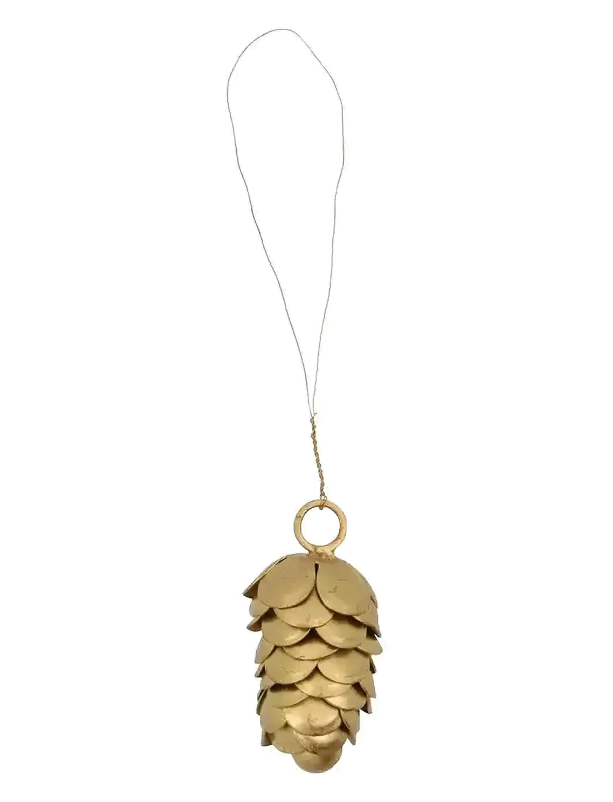 house doctor - Christmas ornament, HDCone, Gold - gold - 2