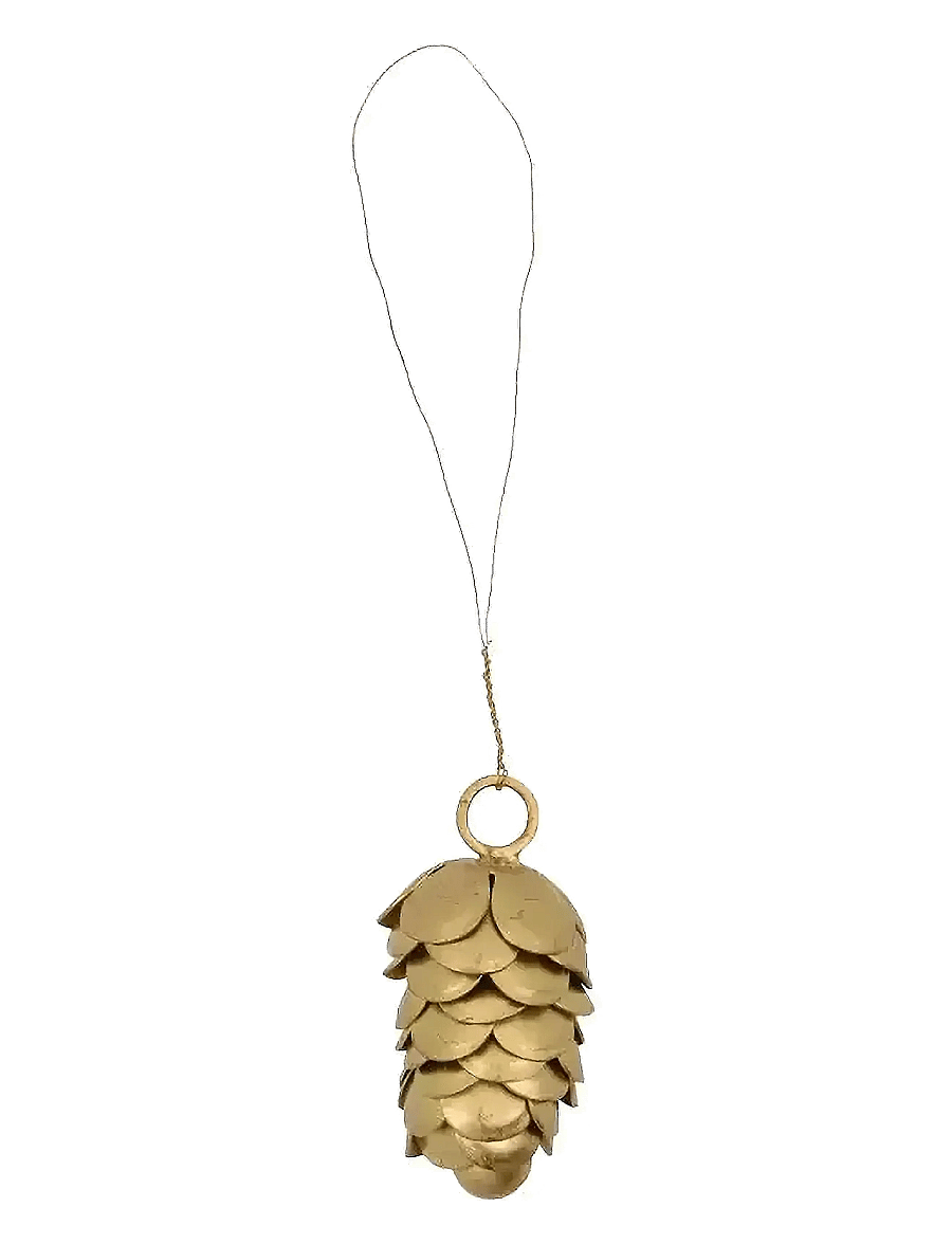 house doctor - Christmas ornament, HDCone, Gold - gold - 2