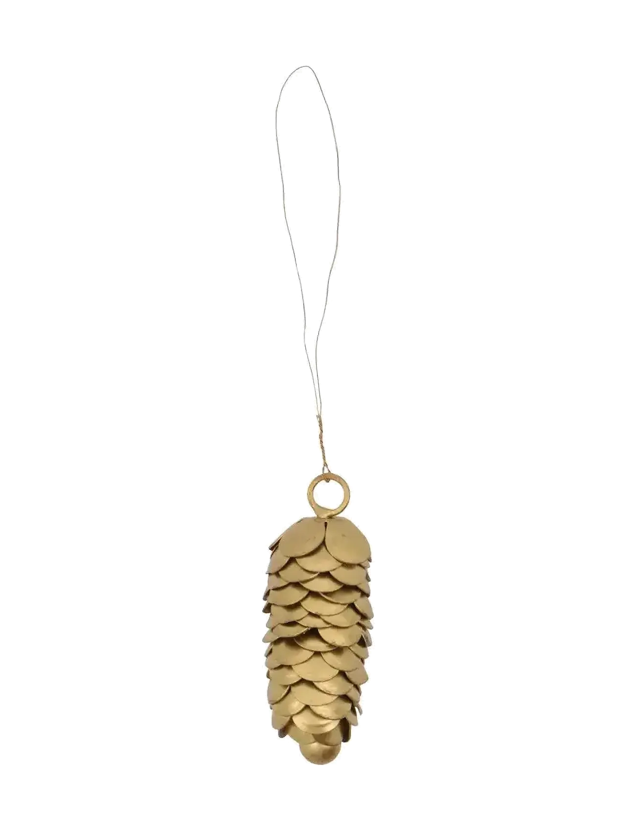 house doctor - Christmas ornament, HDCone, Gold - gold - 3