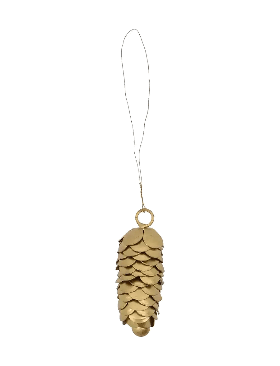 house doctor - Christmas ornament, HDCone, Gold - gold - 3