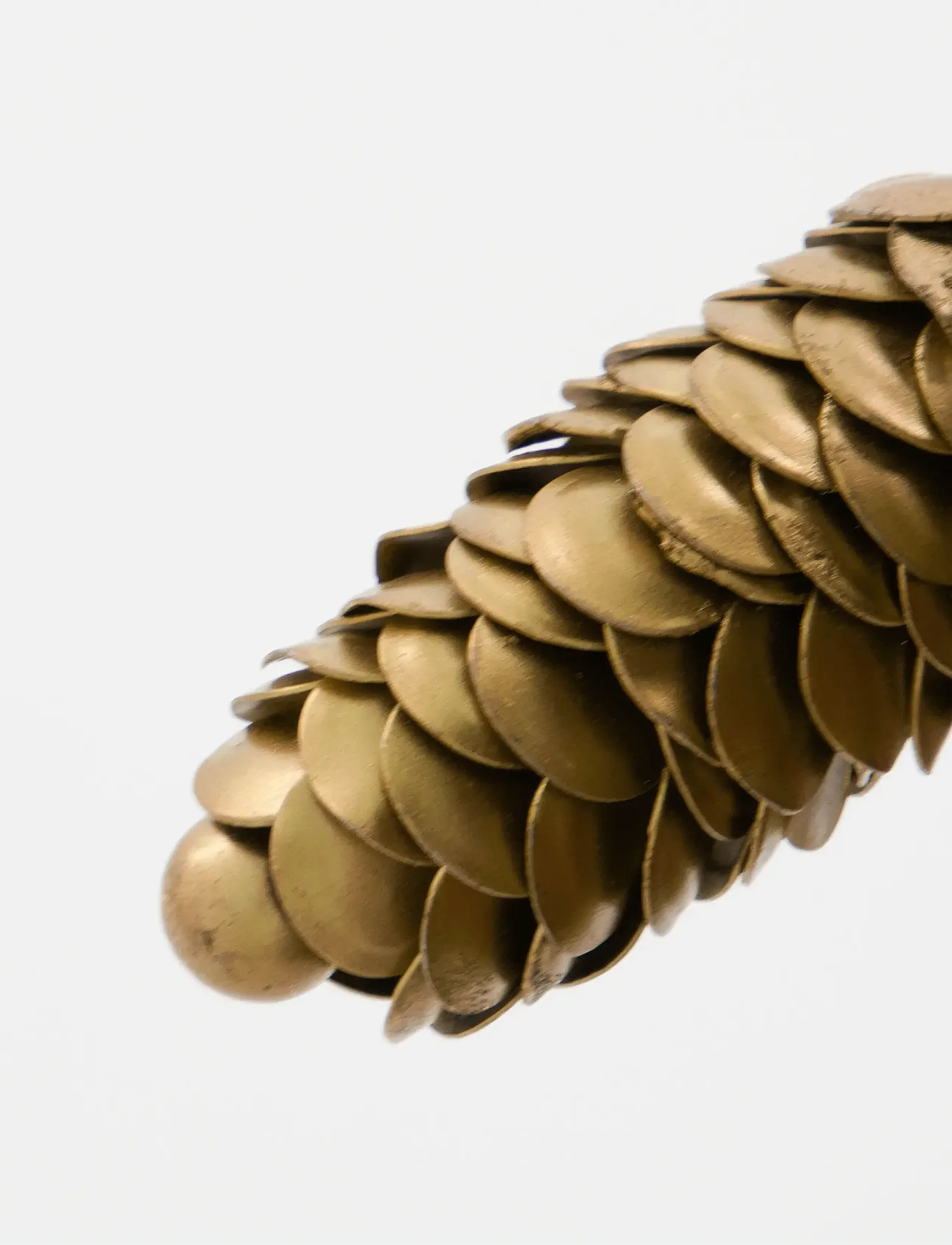 house doctor - Christmas ornament, HDCone, Gold - gold - 5