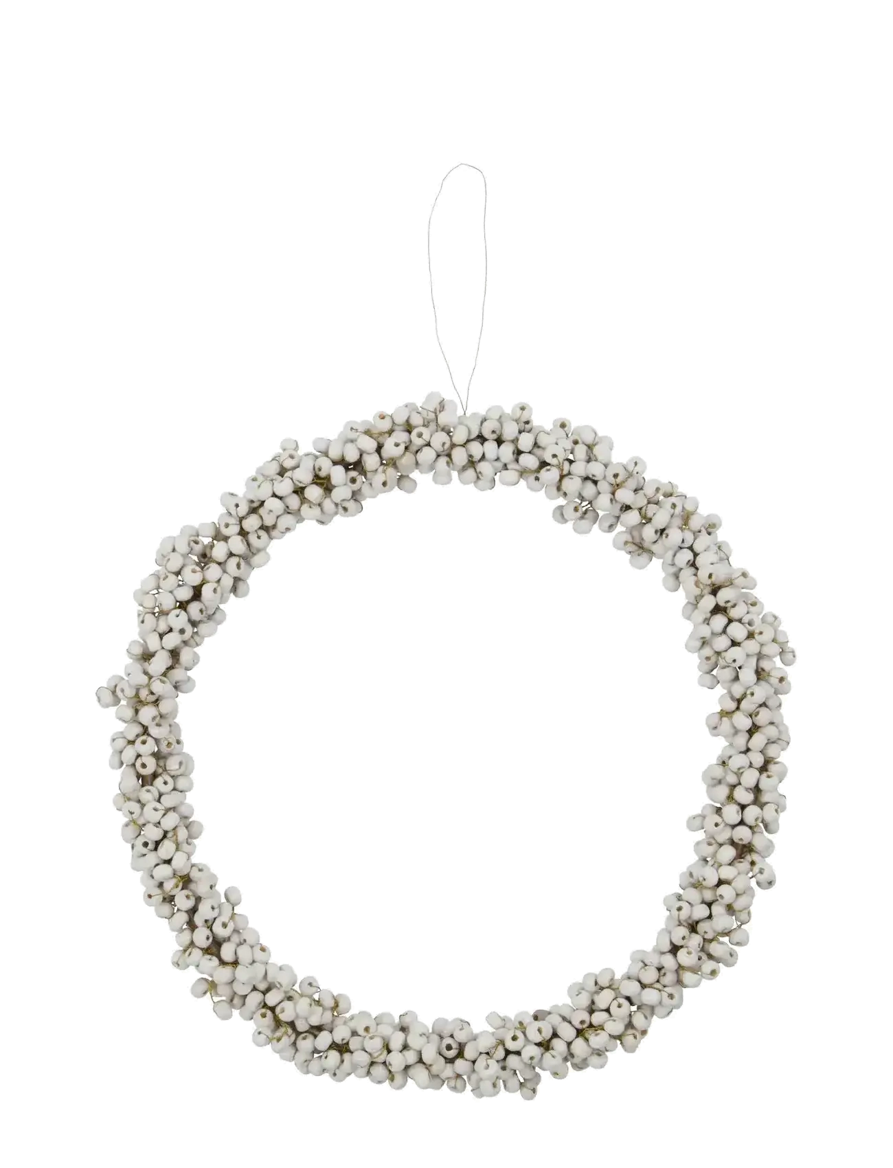 Krans, HDWinter, Hvid - WHITE